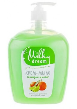 Жидкое крем-мыло Milky Dream Танжерин и лайм, 1 л
